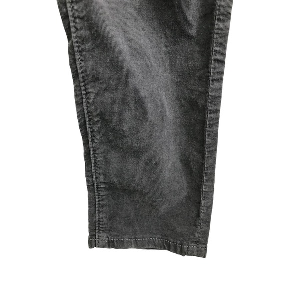 AG Adriano Goldschmied Women's The Legging Super Skinny‎ Jeans Mid-Rise Gray 25R - Picture 7 of 10